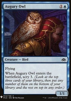 Augury Owl⁣ - Mystery Booster⁣ (Common)⁣ [14]