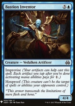Bastion Inventor⁣ - Mystery Booster⁣ (Common)⁣ [30]