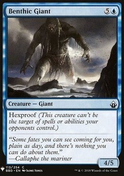 Benthic Giant⁣ - Mystery Booster⁣ (Common)⁣ [113]