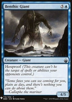 Benthic Giant⁣ - Mystery Booster⁣ (Common)⁣ [113]