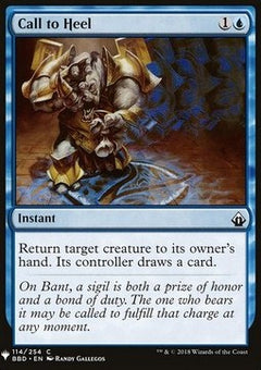 Call to Heel⁣ - Mystery Booster⁣ (Common)⁣ [114]