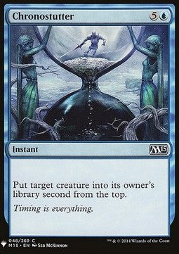 Chronostutter⁣ - Mystery Booster⁣ (Common)⁣ [48]