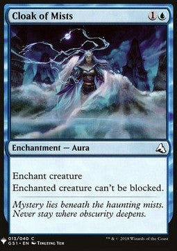 Cloak of Mists⁣ - Mystery Booster⁣ (Common)⁣ [13]