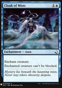 Cloak of Mists⁣ - Mystery Booster⁣ (Common)⁣ [13]