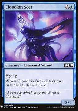 Cloudkin Seer⁣ - Mystery Booster⁣ (Common)⁣ [54]