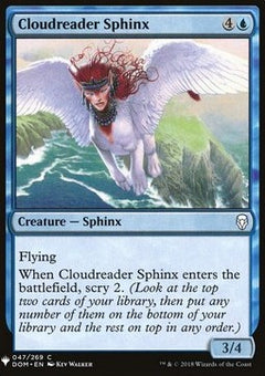 Cloudreader Sphinx⁣ - Mystery Booster⁣ (Common)⁣ [47]