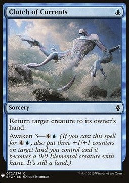 Clutch of Currents⁣ - Mystery Booster⁣ (Common)⁣ [72]