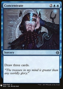 Concentrate⁣ - Mystery Booster⁣ (Uncommon)⁣ [9]