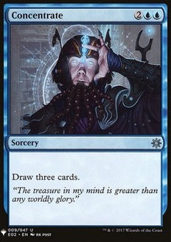 Concentrate⁣ - Mystery Booster⁣ (Uncommon)⁣ [9]