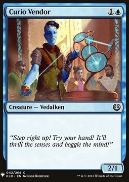 Curio Vendor⁣ - Mystery Booster⁣ (Common)⁣ [42]