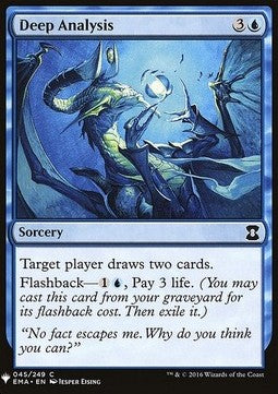 Deep Analysis⁣ - Mystery Booster⁣ (Common)⁣ [45]