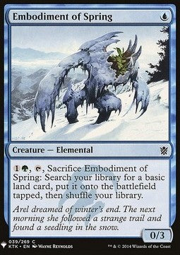 Embodiment of Spring⁣ - Mystery Booster⁣ (Common)⁣ [39]