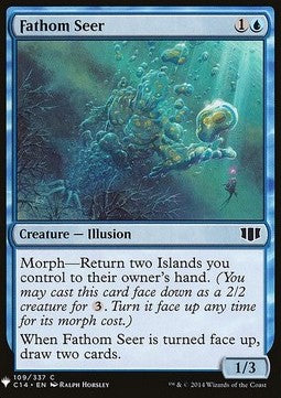Fathom Seer⁣ - Mystery Booster⁣ (Common)⁣ [109]