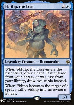Fblthp, the Lost⁣ - Mystery Booster⁣ (Rare)⁣ [50]