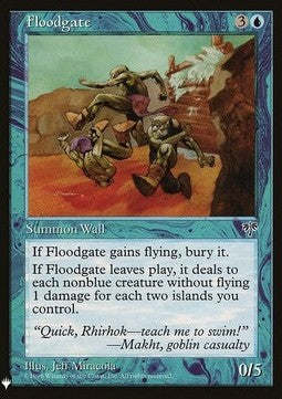Floodgate⁣ - Mystery Booster⁣ (Common)⁣ [67]