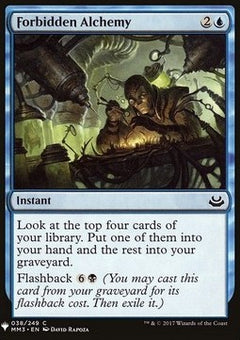 Forbidden Alchemy⁣ - Mystery Booster⁣ (Common)⁣ [38]