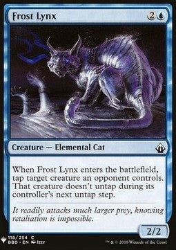 Frost Lynx⁣ - Mystery Booster⁣ (Common)⁣ [118]