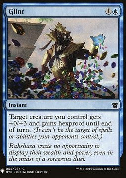 Glint⁣ - Mystery Booster⁣ (Common)⁣ [55]