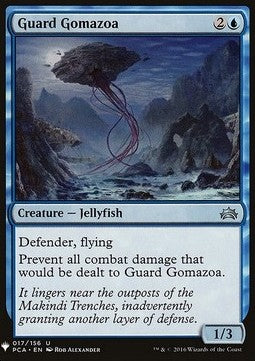 Guard Gomazoa⁣ - Mystery Booster⁣ (Uncommon)⁣ [17]