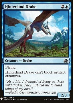 Hinterland Drake⁣ - Mystery Booster⁣ (Common)⁣ [34]