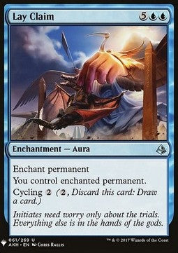 Lay Claim⁣ - Mystery Booster⁣ (Uncommon)⁣ [61]