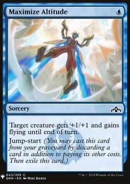 Maximize Altitude⁣ - Mystery Booster⁣ (Common)⁣ [43]