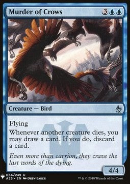 Murder of Crows⁣ - Mystery Booster⁣ (Uncommon)⁣ [66]