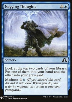 Nagging Thoughts⁣ - Mystery Booster⁣ (Common)⁣ [74]