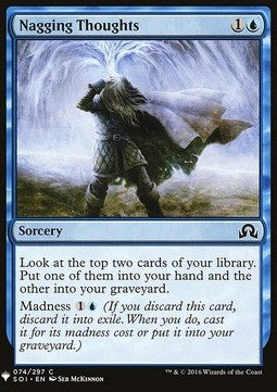 Nagging Thoughts⁣ - Mystery Booster⁣ (Common)⁣ [74]