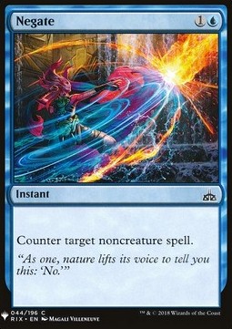 Negate⁣ - Mystery Booster⁣ (Common)⁣ [44]