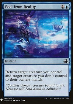 Peel from Reality⁣ - Mystery Booster⁣ (Common)⁣ [40]