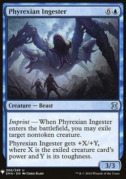 Phyrexian Ingester⁣ - Mystery Booster⁣ (Uncommon)⁣ [66]