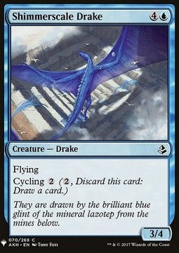 Shimmerscale Drake⁣ - Mystery Booster⁣ (Common)⁣ [70]