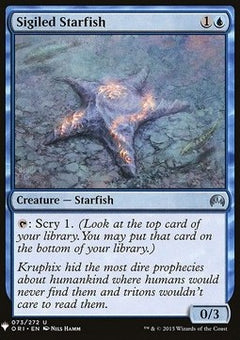 Sigiled Starfish⁣ - Mystery Booster⁣ (Uncommon)⁣ [73]
