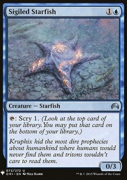 Sigiled Starfish⁣ - Mystery Booster⁣ (Uncommon)⁣ [73]