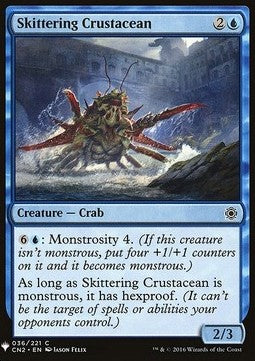 Skittering Crustacean⁣ - Mystery Booster⁣ (Common)⁣ [36]