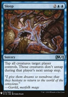 Sleep⁣ - Mystery Booster⁣ (Uncommon)⁣ [74]