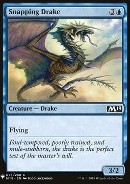 Snapping Drake⁣ - Mystery Booster⁣ (Common)⁣ [75]