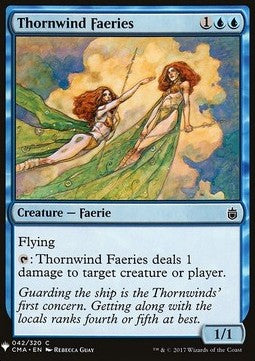 Thornwind Faeries⁣ - Mystery Booster⁣ (Common)⁣ [42]