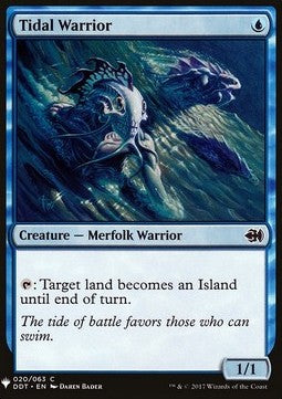 Tidal Warrior⁣ - Mystery Booster⁣ (Common)⁣ [20]