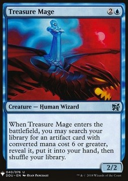 Treasure Mage⁣ - Mystery Booster⁣ (Uncommon)⁣ [40]