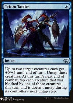 Triton Tactics⁣ - Mystery Booster⁣ (Uncommon)⁣ [23]