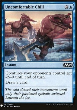 Uncomfortable Chill⁣ - Mystery Booster⁣ (Common)⁣ [82]