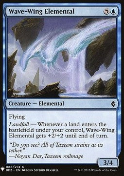 Wave-Wing Elemental⁣ - Mystery Booster⁣ (Common)⁣ [88]
