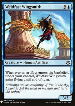 Weldfast Wingsmith⁣ - Mystery Booster⁣ (Common)⁣ [69]