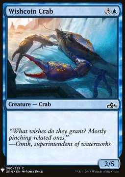 Wishcoin Crab⁣ - Mystery Booster⁣ (Common)⁣ [60]