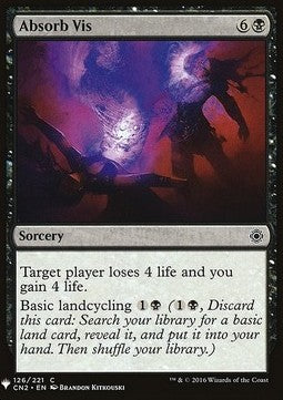 Absorb Vis⁣ - Mystery Booster⁣ (Common)⁣ [126]