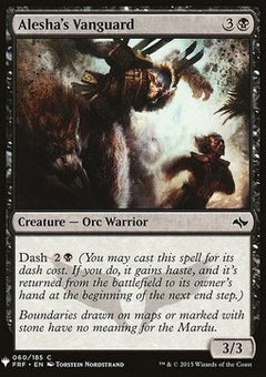Alesha's Vanguard⁣ - Mystery Booster⁣ (Common)⁣ [60]