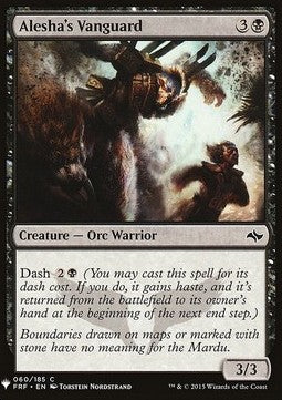 Alesha's Vanguard⁣ - Mystery Booster⁣ (Common)⁣ [60]
