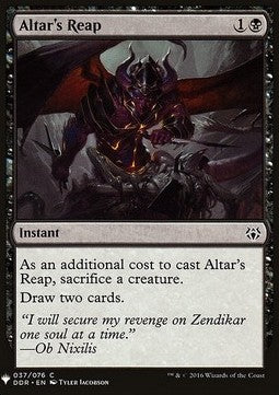 Altar's Reap⁣ - Mystery Booster⁣ (Common)⁣ [37]